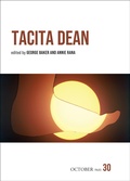 Cover: Tacita Dean - MIT Press