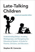 Cover: Late-Talking Children, revised and expanded edition - MIT Press