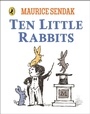 Cover: Ten Little Rabbits - Puffin