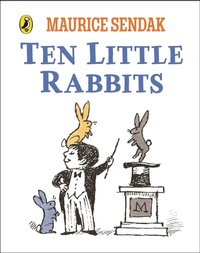 Enlarge image Cover: Ten Little Rabbits - Puffin