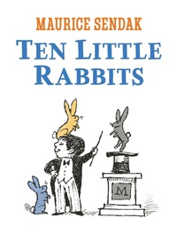 Enlarge image Cover: Ten Little Rabbits - Puffin