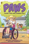 Cover: PAWS: Hazel Has Her Hands Full - Puffin