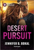 Cover: Desert Pursuit - Harlequin Romantic Suspense