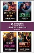 Cover: Harlequin Romantic Suspense June 2025 - Box Set - Harlequin Romantic Suspense