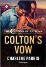 Cover: Colton's Vow - Harlequin Romantic Suspense