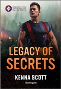 Cover: Legacy of Secrets - Harlequin Romantic Suspense