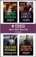 Cover: Harlequin Romantic Suspense July 2025 - Box Set - Harlequin Romantic Suspense