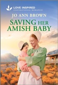 Cover: Saving Her Amish Baby - Love Inspired