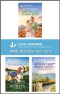 Cover: Love Inspired June 2025 Box Set 1 of 2 - Love Inspired