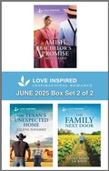 Cover: Love Inspired June 2025 Box Set 2 of 2 - Love Inspired
