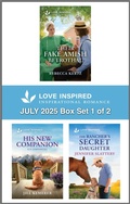 Cover: Love Inspired July 2025 Box Set 1 of 2 - Love Inspired