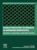 Cover: Characterization Techniques in Bionanocomposites - Woodhead Publishing