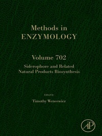 Abbildung von: Siderophore and Related Natural Products Biosynthesis - Academic Press