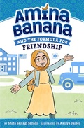 Cover: Amina Banana and the Formula for Friendship - G.P. Putnam's Sons Books for Young Readers