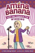 Cover: Amina Banana and the Formula for Winning - G.P. Putnam's Sons Books for Young Readers