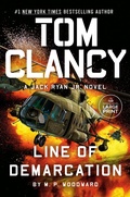 Cover: Tom Clancy Line of Demarcation - Random House Large Print