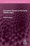 Cover: European Drama of the Early Middle Ages - Routledge
