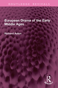 Abbildung von: European Drama of the Early Middle Ages - Routledge