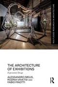 Cover: The Architecture of Exhibitions - Routledge