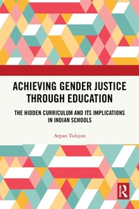 Abbildung von: Achieving Gender Justice through Education - CRC Press