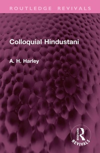 Abbildung von: Colloquial Hindustani - Routledge
