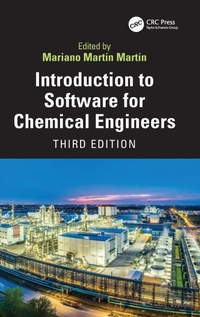 Enlarge image Cover: Introduction to Software for Chemical Engineers - CRC Press