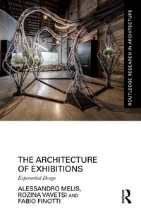 Enlarge image Cover: The Architecture of Exhibitions - Routledge