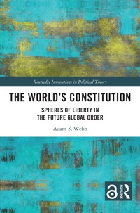 Enlarge image Cover: The World's Constitution - Routledge