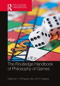 Cover: The Routledge Handbook of Philosophy of Games - Routledge