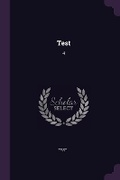 Cover: Test - Palala Press