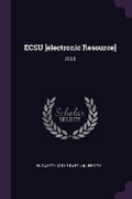 Cover: ECSU [electronic Resource] - Palala Press