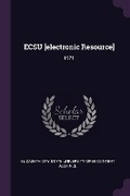 Cover: ECSU [electronic Resource] - Palala Press