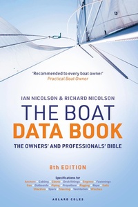 Enlarge image Cover: The Boat Data Book 8th Edition - Adlard Coles Nautical