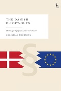 Cover: The Danish EU Opt-Outs - Hart Publishing