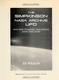 Cover: The Simpkinson NASA Archive UFO - Ed Wilson