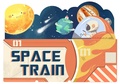 Cover: Space Train - Familius LLC