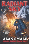 Cover: Radiant Sky (Apollo Rising, #2) - CAEZIK SF & Fantasy