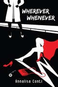 Cover: Wherever Whenever (Superhero Stories: The W Series, #10) - Annalisa Conti