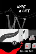 Cover: What A Gift (Superhero Stories: The W Series, #14) - Annalisa Conti