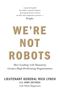 Enlarge image Cover: We're Not Robots - R Lynch Enterprises