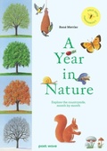Cover: A Year in Nature - Post Wave Children's Books