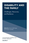 Cover: Disability and the Family - Emerald Publishing Limited