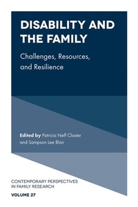 Abbildung von: Disability and the Family - Emerald Publishing Limited