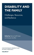 Cover: Disability and the Family - Emerald Publishing Limited