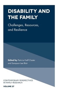 Enlarge image Cover: Disability and the Family - Emerald Publishing Limited