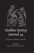 Cover: Haskins Society Journal 34 - Boydell & Brewer Ltd