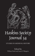 Cover: The Haskins Society Journal 34 - Boydell Press