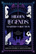 Cover: Hidden Legends Starter Collection: A Fantasy Academy Romance - Crystallite Publishing LLC