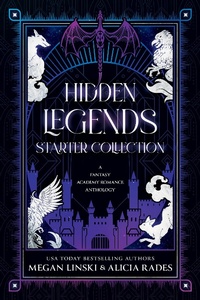 Enlarge image Cover: Hidden Legends Starter Collection: A Fantasy Academy Romance - Crystallite Publishing LLC