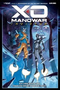 Cover: X-O Manowar: Invictus - Alien Books